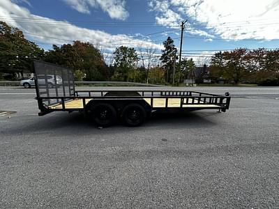 BOATZON | Load Trail UT142 7X14 UTILITYEQUIPMENT wSide Ramps 7KLBS 2025