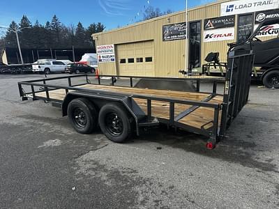 BOATZON | Load Trail UT162 7X16 UTILITYEQUIPMENT DOVE TAIL TRAILER 7KLBS 2025