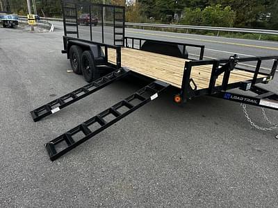 BOATZON | Load Trail UT162 7X16 UTILITYEQUIPMENT TRAILER w side Ramps 7KLBS 2025