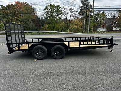 BOATZON | Load Trail UT162 7X16 UTILITYEQUIPMENT wSide ramps TRAILER 7KLBS 2025