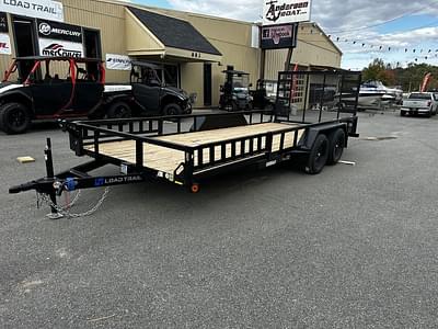 BOATZON | Load Trail UT182 7X18 UTILITYEQUIPMENT WSide Ramps 7KLBS 2025