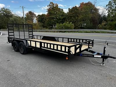 BOATZON | Load Trail UT182 7X18 UTILITYEQUIPMENT WSide Ramps 7KLBS 2025