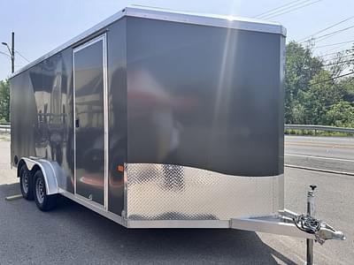 BOATZON | NEO NAMR 75x16 84 Interior Height tandem trailer 2025