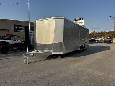 BOATZON | NEO Trailers BullNose NACX2485R Car Hauler 24x85 All Aluminum 2025