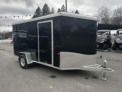 BOATZON | NEO Trailers Motorcycle NAM 6x12ft 725 Interior height 2025