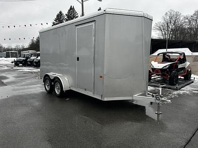 BOATZON | NEO Trailers NAV147T  7X14FT All Aluminum 845 Interior Height 2025