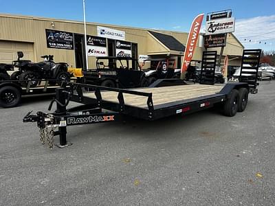 BOATZON | RawMaxx Trailers 22 x 102 EquipmentCar Hauler extra wide 1 14klbs 2025