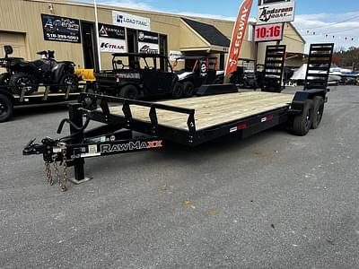 BOATZON | RawMaxx Trailers 22 x 83 EquipmentCar Hauler 14klbs 2025