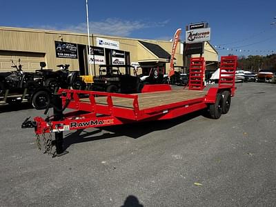 BOATZON | RawMaxx Trailers 22 x 83 EquipmentCar Hauler 14klbs 2025