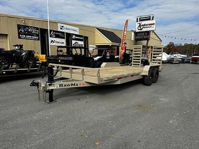 BOATZON | RawMaxx Trailers ECX  22 x 83 EquipmentCar Hauler 14klbs 2025