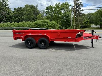 BOATZON | RawMaxx Trailers GDX 14 x 83  14klbs IBeam Frame 2025