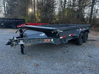 BOATZON | RawMaxx Trailers GDX 14 x 83 IBeam Frame 14klbs 2025