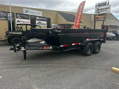 BOATZON | RawMaxx Trailers GDX Knight 14 x 83 IBeam Frame 14klbs 2025