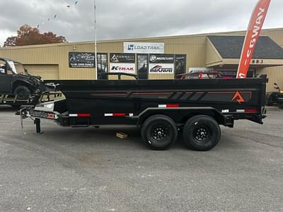 BOATZON | RawMaxx Trailers GDX Knight 14 x 83 IBeam Frame 14klbs 2025