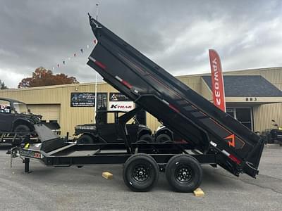 BOATZON | RawMaxx Trailers GDX Knight 14 x 83 IBeam Frame 14klbs 2025