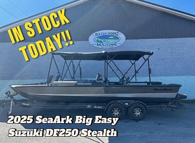 BOATZON | SeaArk Big Easy 2025