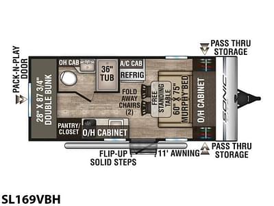 BOATZON | Venture RV SL169VBH 2019