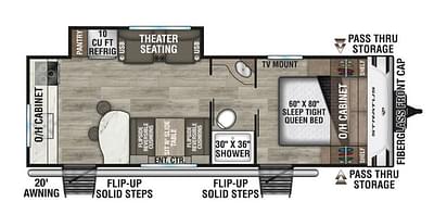 BOATZON | Venture RV Stratus SR241VFK 2025